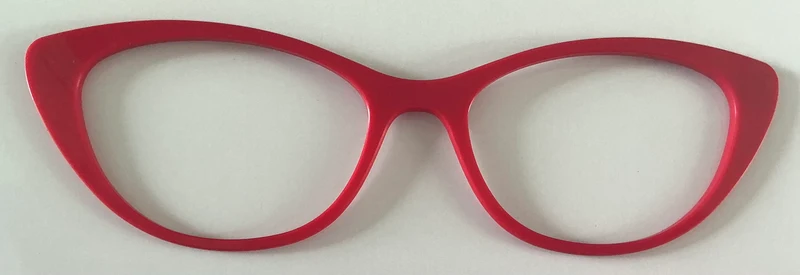 PAIR Ella Topper; red