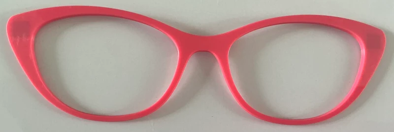 PAIR Ella Topper; pinkish orange
