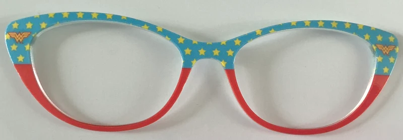 PAIR Ella Topper; Wonder Woman