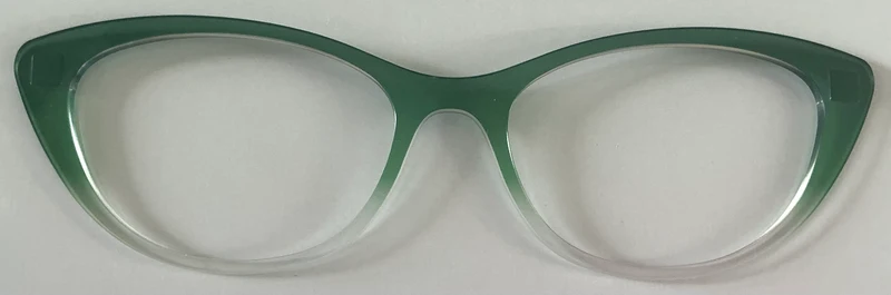 PAIR Ella Topper; Spruce Crystal Gradient