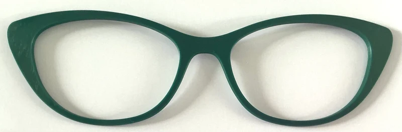 PAIR Ella Topper; forest green