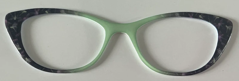 Ella Topper; purple/green dragonfly split