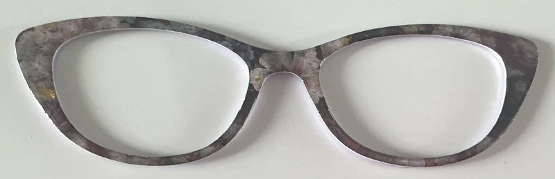 Ella Topper; purple floral