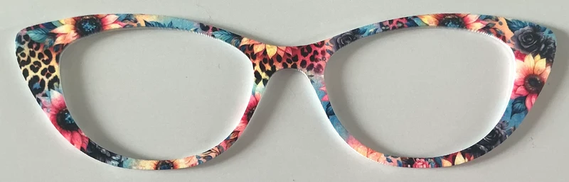 Ella Topper; vibrant sunflowers and animal print