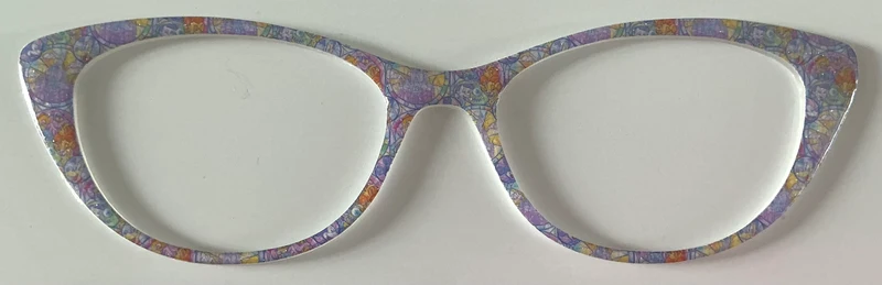 Ella Topper; purple design