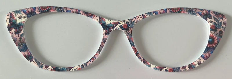 Ella Topper; multicolored butterflies