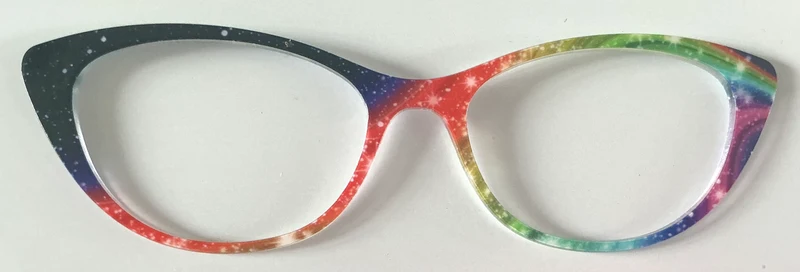 PAIR Ella Topper; rainbow galaxy