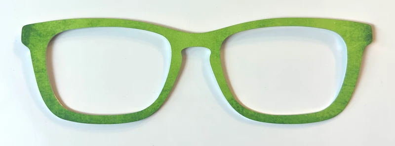 Casper Topper; green ; metal