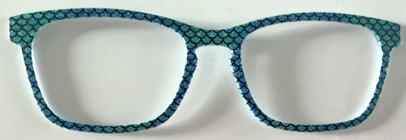 Casper Topper; blue scales