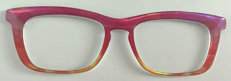Casper Topper; pink to gold shine