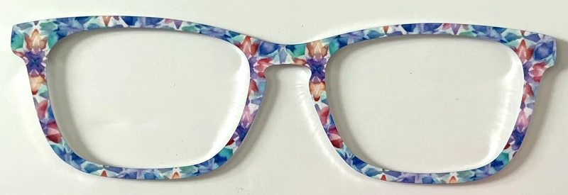 Casper Topper; Lea’s Metal Treasures; multicolored design