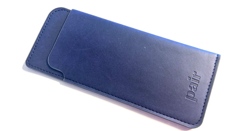 PAIR Navy Storage Case
