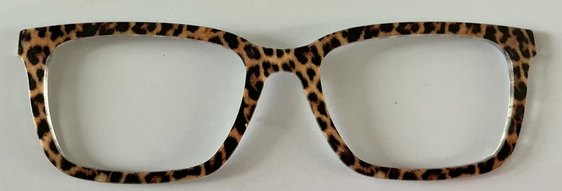 PAIR Larkin Topper; cheetah print