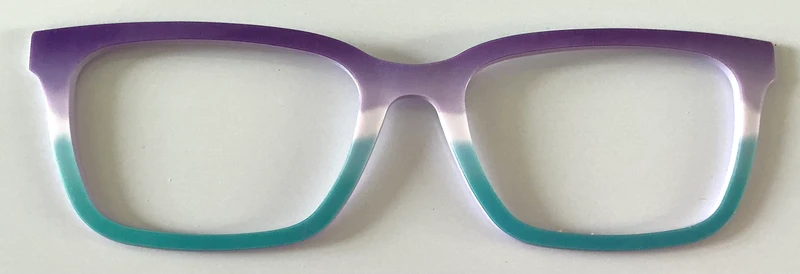 PAIR Larkin Topper; purple tie dye