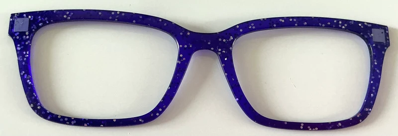 PAIR Larkin Topper; purple sparkle