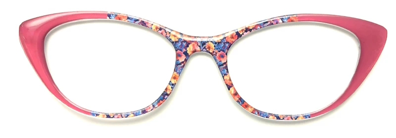 NEW Ella Topper; Framefetti; floral design on pink vertical split