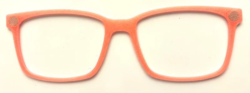 Kirby Topper; blank; peach