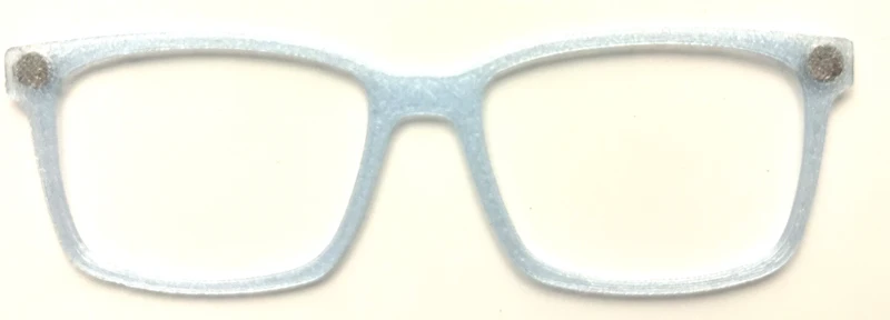 Kirby Topper; blank; clear