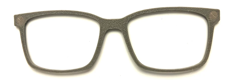 Kirby Topper; blank; gray