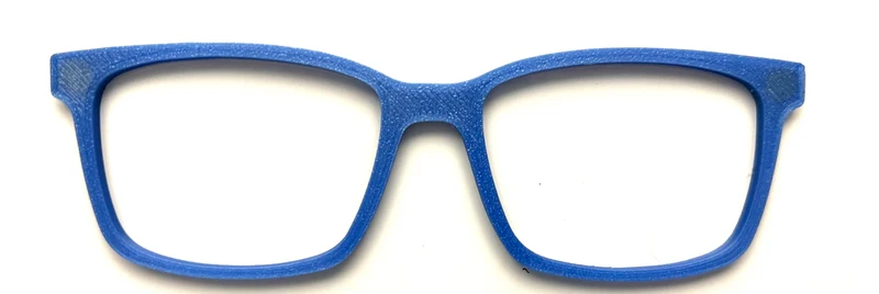 Kirby Topper; blank; blue