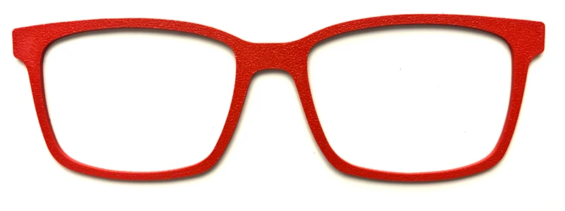 Kirby Topper; blank; red
