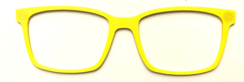 Kirby Topper; blank; yellow