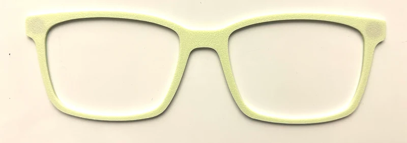 Kirby Topper; blank; pale yellow