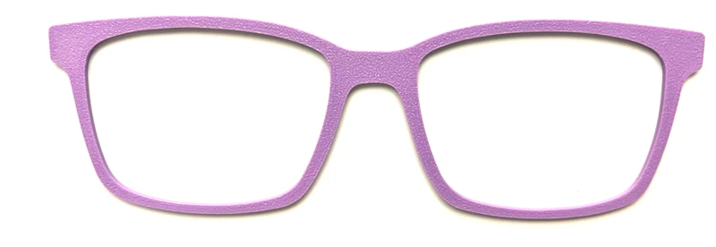 Kirby Topper; blank; light purple