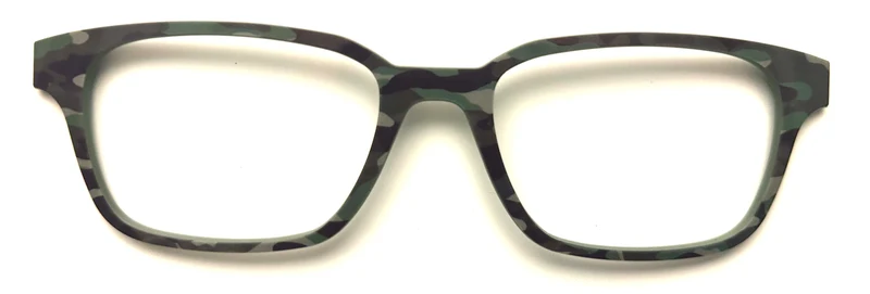 PAIR Finley Topper; green camo