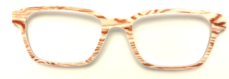 PAIR Finley Topper; wood grain