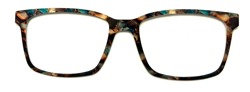 Korbin Topper; Lea’s Metal Treasures; burnished turquoise