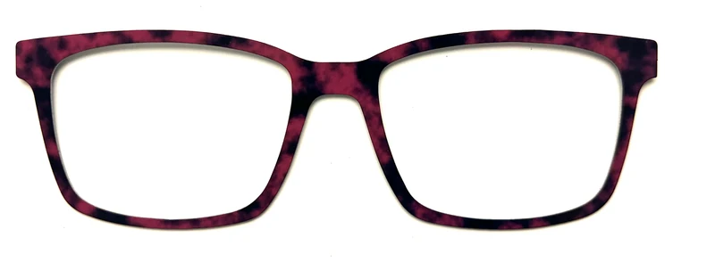 Kirby Topper; Lea’s Metal Treasures; black and plum smoke