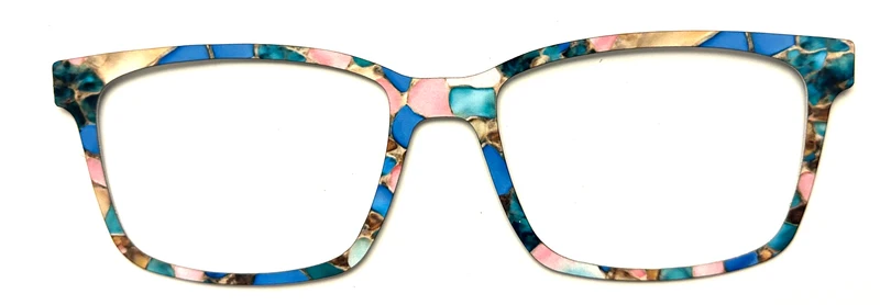 Korbin Topper; Lea’s Metal Treasures; Stained Glass Tort 1