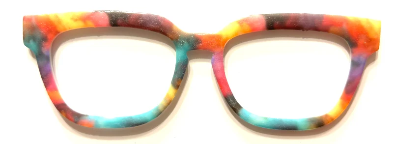 Casper Topper; hybrid; pastel smoke swirls