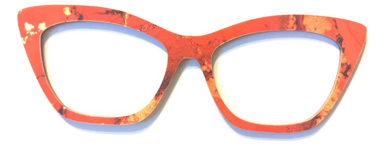 Wanda Topper; orange/gold