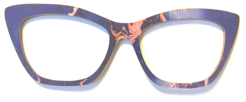 Wanda Topper; navy/peach