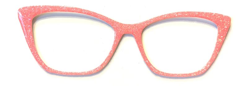 Wanda Topper; pink shimmer
