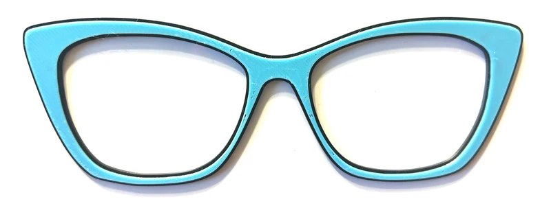 Wanda Topper; light blue with black outline; has oops**