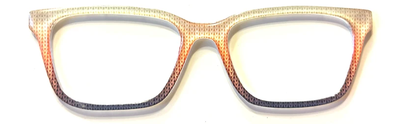 Larkin Topper; champagne to gray sweater gradient