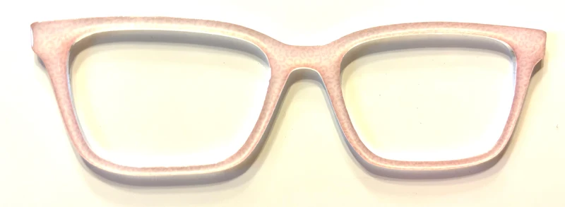 Larkin Topper; light pink cheetah print