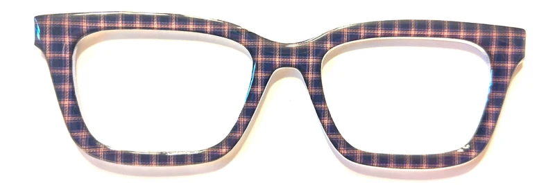 Larkin Topper; thick; plaid