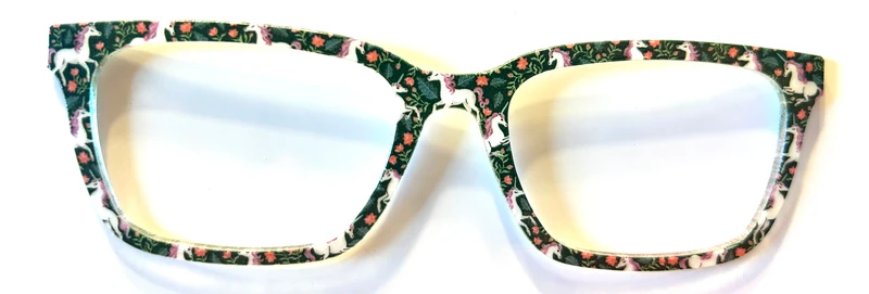 PAIR Larkin Topper; forest unicorns