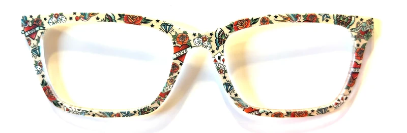 PAIR Larkin Topper; tattoo themed