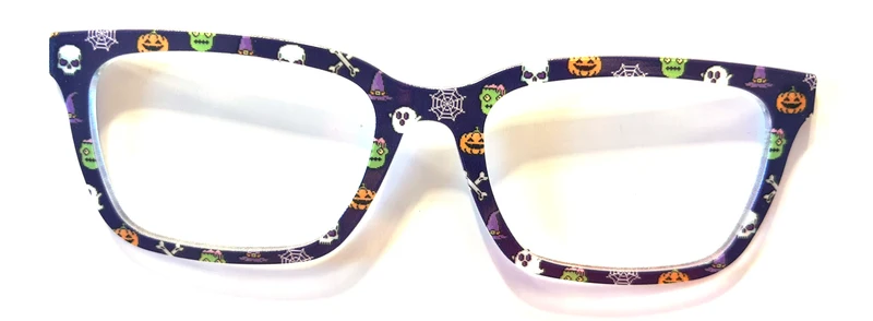 PAIR Larkin Topper; Halloween Cartoon theme