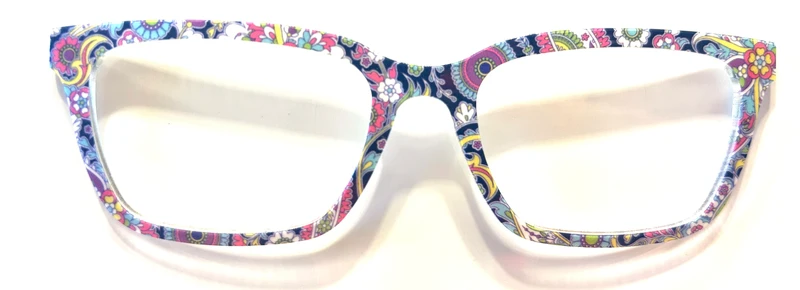 PAIR Larkin Topper; floral paisley