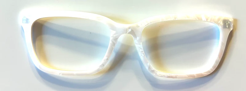 PAIR premium Larkin Topper; Moonstone Pearl Marble