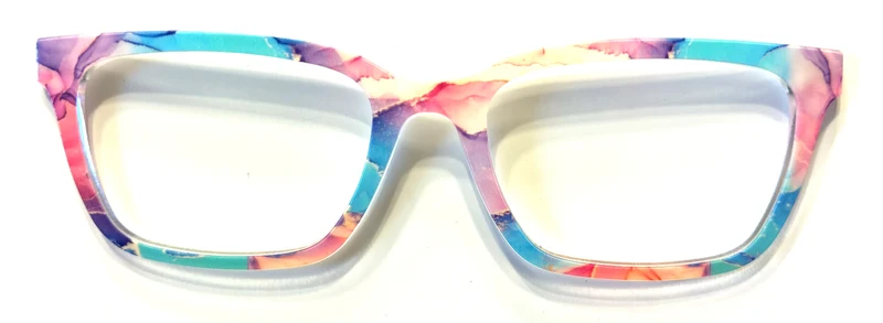 PAIR Larkin Topper; pastel clouds