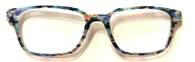 PAIR Finley Topper; multicolored tort