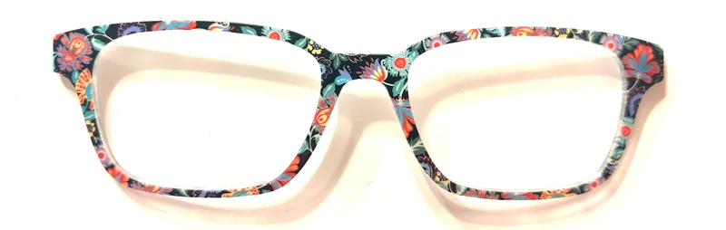 PAIR Finley Topper; vibrant paisley flowers