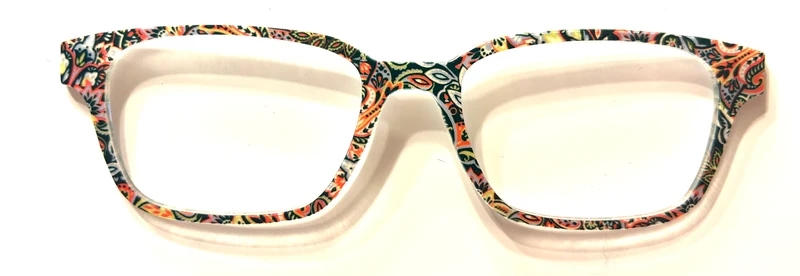 PAIR Finley Topper; dark paisley